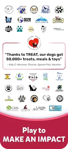Скриншот 5 — TREAT: Play & impact REAL dogs