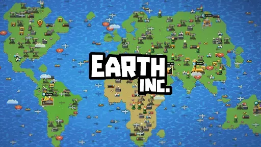 Скриншот 1 — Earth Inc. Tycoon Idle Miner