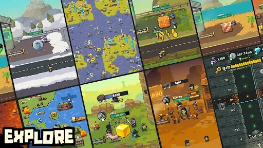 Скриншот 2 — Earth Inc. Tycoon Idle Miner