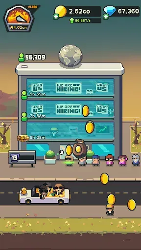 Скриншот 7 — Earth Inc. Tycoon Idle Miner