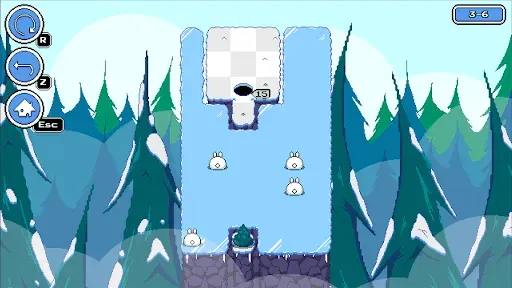 Скриншот 3 — Rabbit's Hop