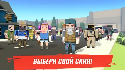 Скриншот 2 — Battle Gun 3D - FPS Стрелялки