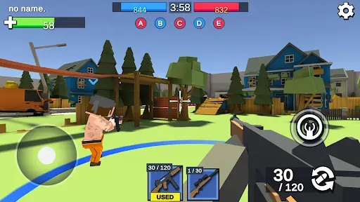 Скриншот 4 — Battle Gun 3D - FPS Стрелялки