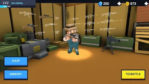 Скриншот 5 — Battle Gun 3D - FPS Стрелялки