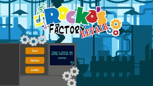 Скриншот 1 — Rocko's Factory Repair