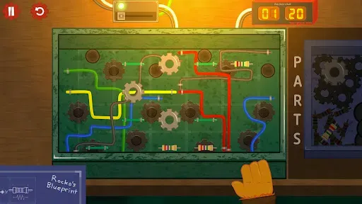 Скриншот 5 — Rocko's Factory Repair