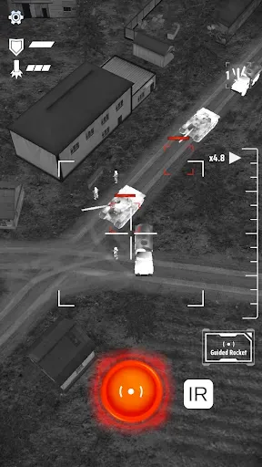 Скриншот 1 — Drone Strike Military War 3D