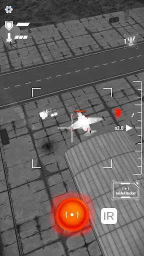 Скриншот 3 — Drone Strike Military War 3D