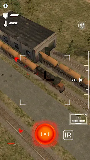 Скриншот 4 — Drone Strike Military War 3D