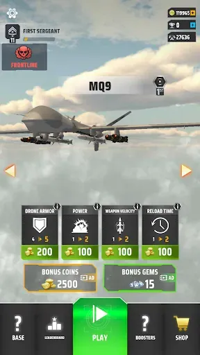 Скриншот 5 — Drone Strike Military War 3D