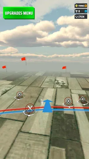 Скриншот 7 — Drone Strike Military War 3D
