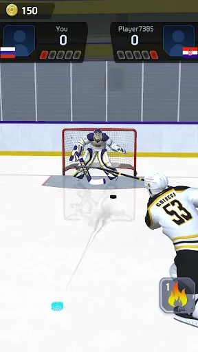 Скриншот 2 — Hockey Game Stars 3D