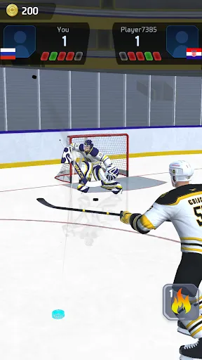 Скриншот 3 — Hockey Game Stars 3D