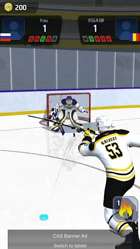 Скриншот 4 — Hockey Game Stars 3D