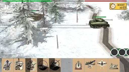 Скриншот 2 — Trench Warfare WW2 Strategy