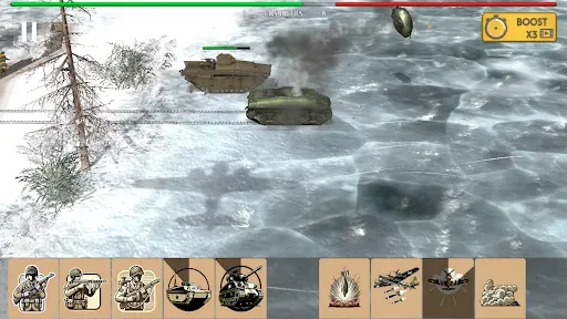 Скриншот 3 — Trench Warfare WW2 Strategy