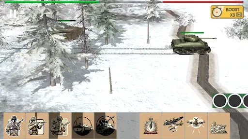Скриншот 6 — Trench Warfare WW2 Strategy