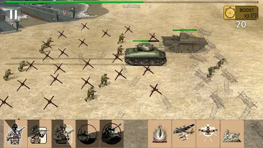 Скриншот 7 — Trench Warfare WW2 Strategy