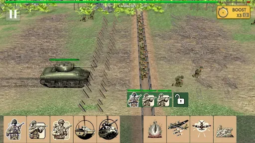 Скриншот 8 — Trench Warfare WW2 Strategy