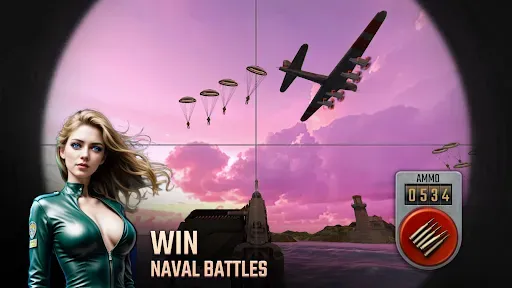 Скриншот 1 — Uboat Attack