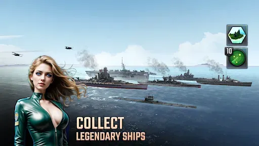 Скриншот 2 — Uboat Attack