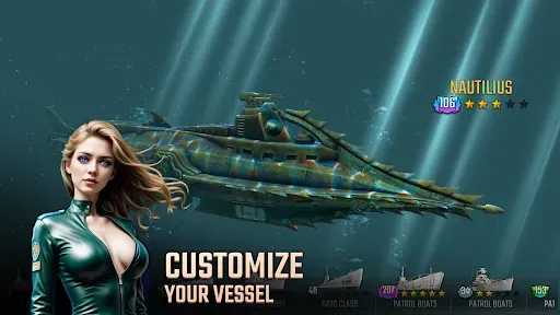 Скриншот 3 — Uboat Attack