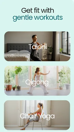 Скриншот 1 — Tai Chi Walking & Chair Yoga