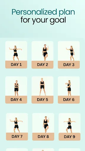 Скриншот 2 — Tai Chi Walking & Chair Yoga