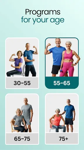 Скриншот 4 — Tai Chi Walking & Chair Yoga