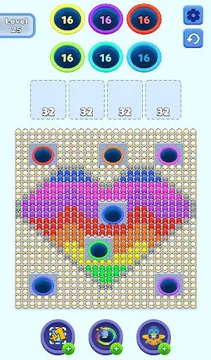 Скриншот 8 — Hole Penguin 3D: Sort Puzzle