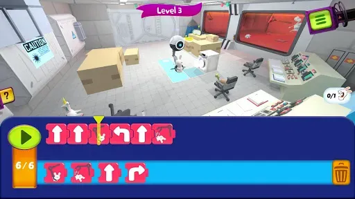 Скриншот 1 — Rabbids Coding!