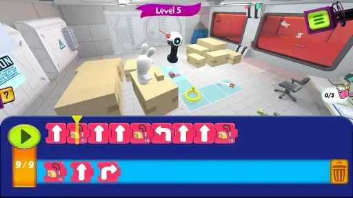 Скриншот 2 — Rabbids Coding!