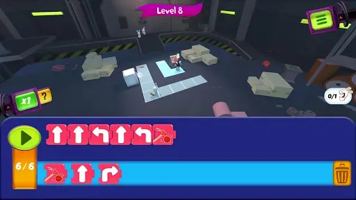 Скриншот 3 — Rabbids Coding!