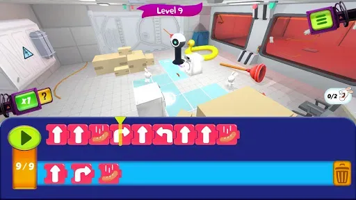 Скриншот 4 — Rabbids Coding!