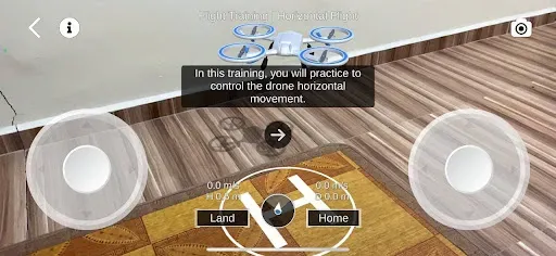 Скриншот 3 — Drone Sim AR