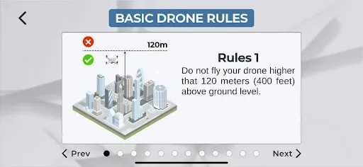 Скриншот 4 — Drone Sim AR