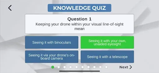 Скриншот 5 — Drone Sim AR