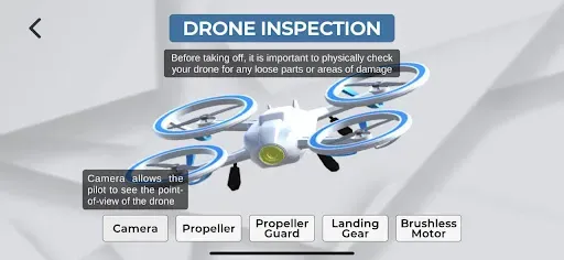 Скриншот 6 — Drone Sim AR