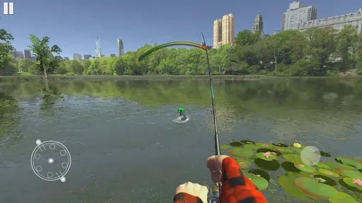 Скриншот 1 — Ultimate Fishing Simulator