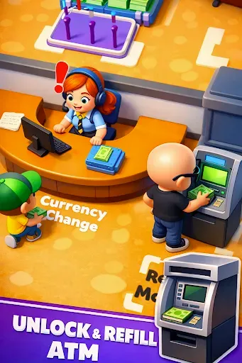 Скриншот 1 — Deposit Money