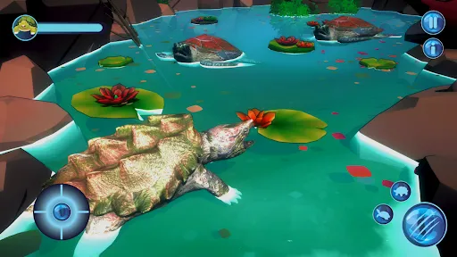 Скриншот 2 — Ocean turtle tortoise Sea Game