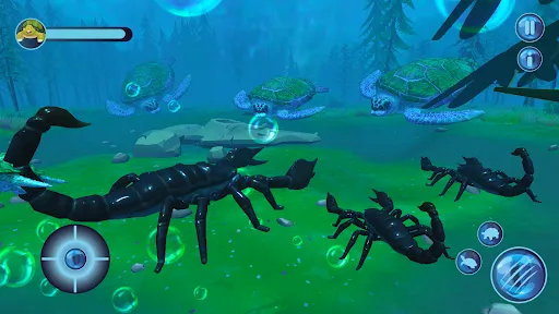 Скриншот 3 — Ocean turtle tortoise Sea Game