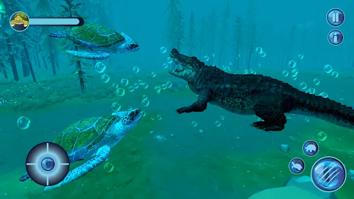 Скриншот 4 — Ocean turtle tortoise Sea Game