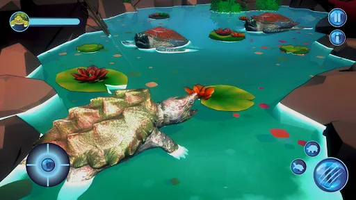 Скриншот 6 — Ocean turtle tortoise Sea Game