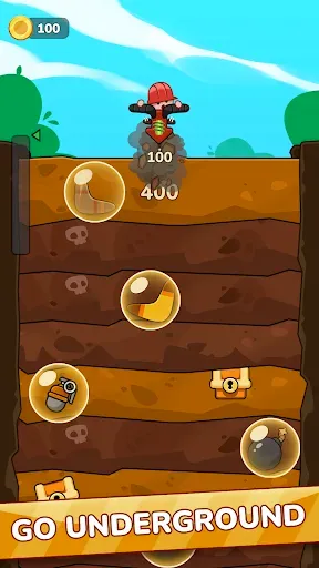 Скриншот 1 — Dig Master