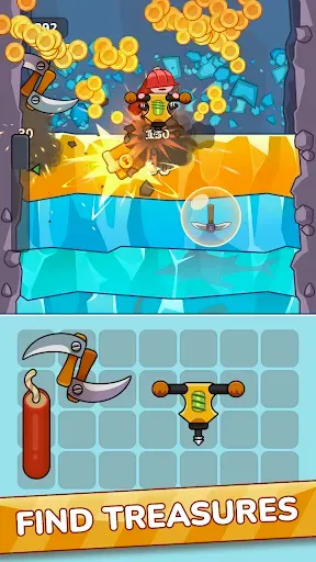 Скриншот 2 — Dig Master