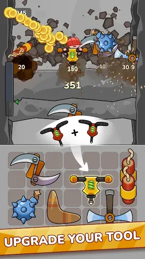 Скриншот 3 — Dig Master