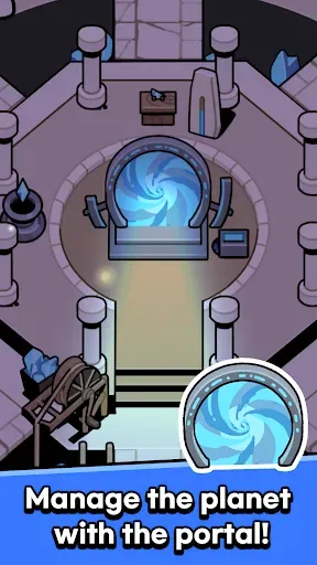 Скриншот 5 — Portal Tycoon