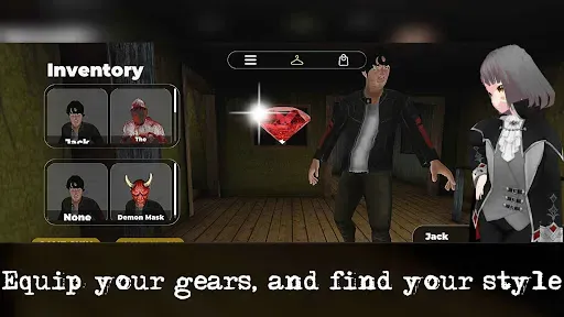 Скриншот 1 — Cursed House Multiplayer 2