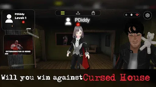 Скриншот 2 — Cursed House Multiplayer 2